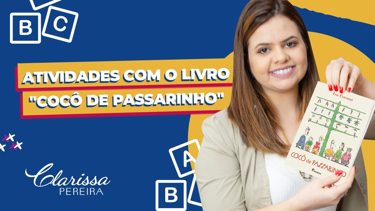 Atividades de leitura e escrita com o livro 