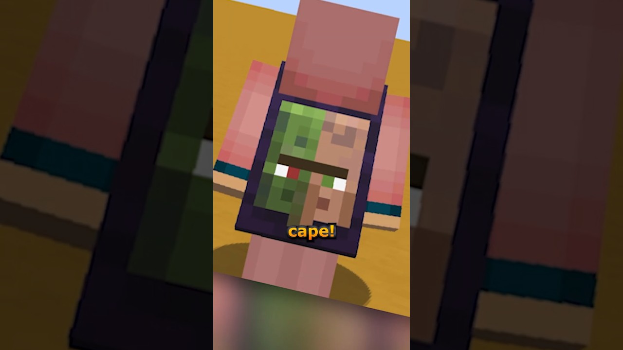 $100 MINECRAFT CAPE!