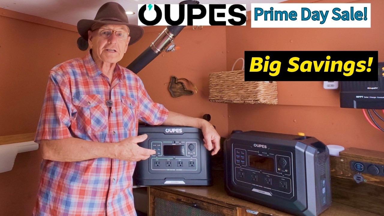 OUPES Prime Day Sale - Take advantage of their lowest prices!