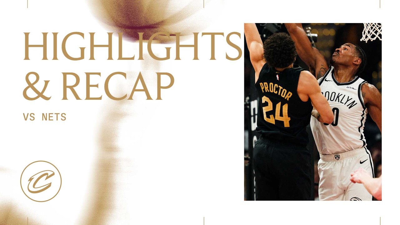 Cavs vs Nets | Game Highlights & Recap | 02.19.2026