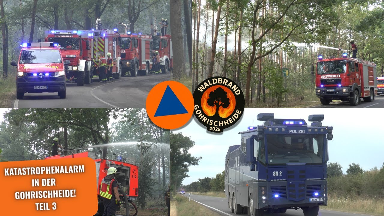 [KATASTROPHENALARM IN DER GOHRISCHHEIDE] Teil 3 am 06.07.2025