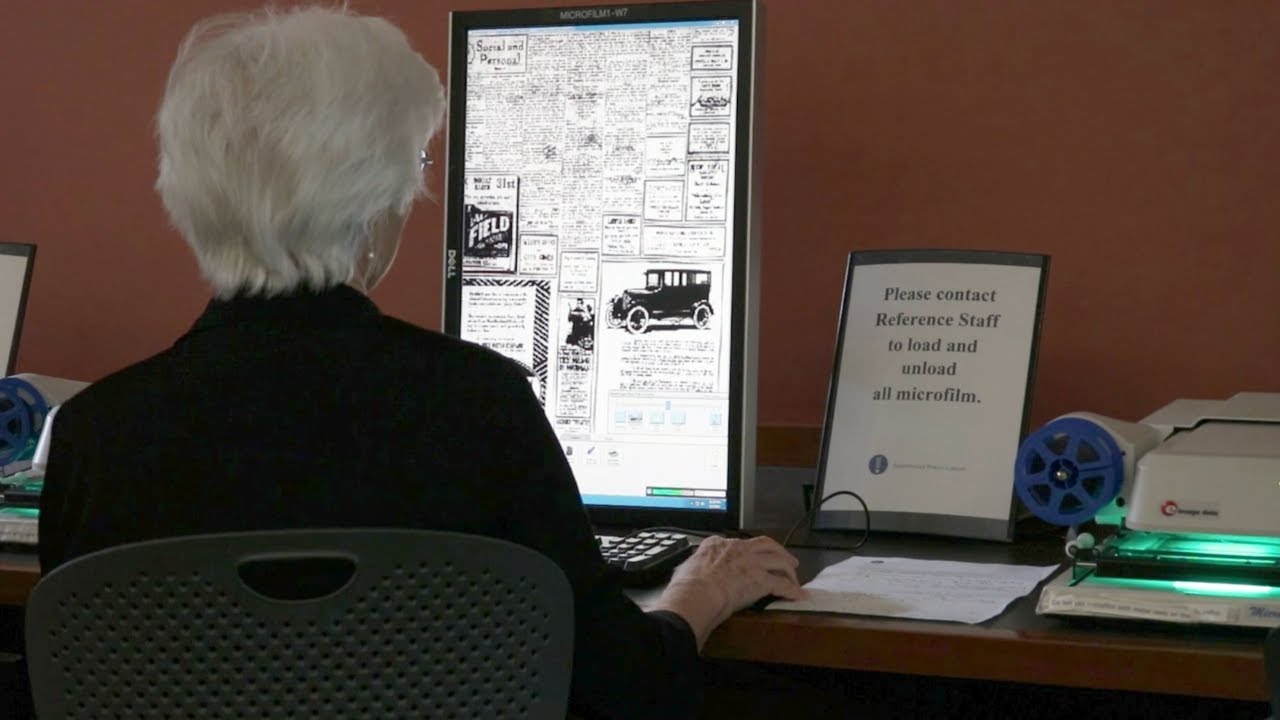 Genealogy at Fayetteville Public Library