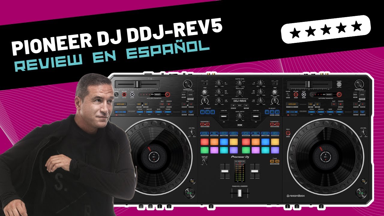 Pioneer DJ DDJ-REV5 🇪🇸 Unboxing & Review