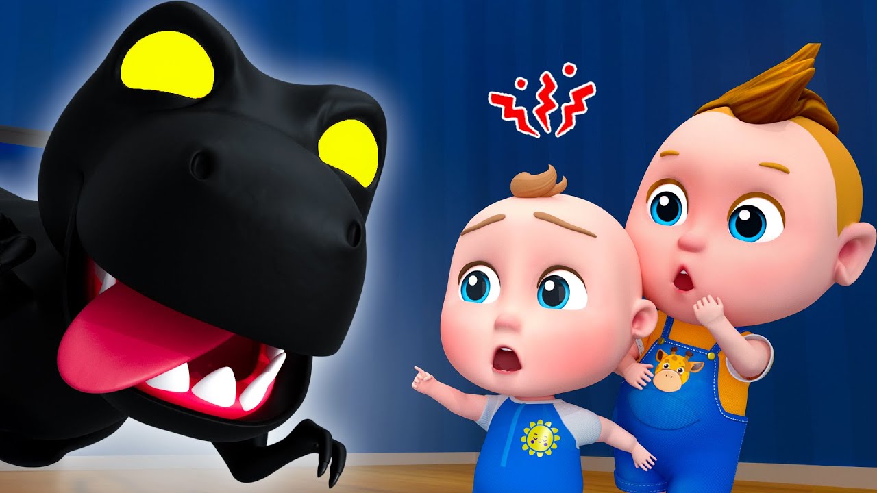 眠れないよ、ママ！ | 暗闇が怖い歌 | Afraid of the Dark Song | 子供の歌と童謡 | Super Sumo - 子どもの童謡