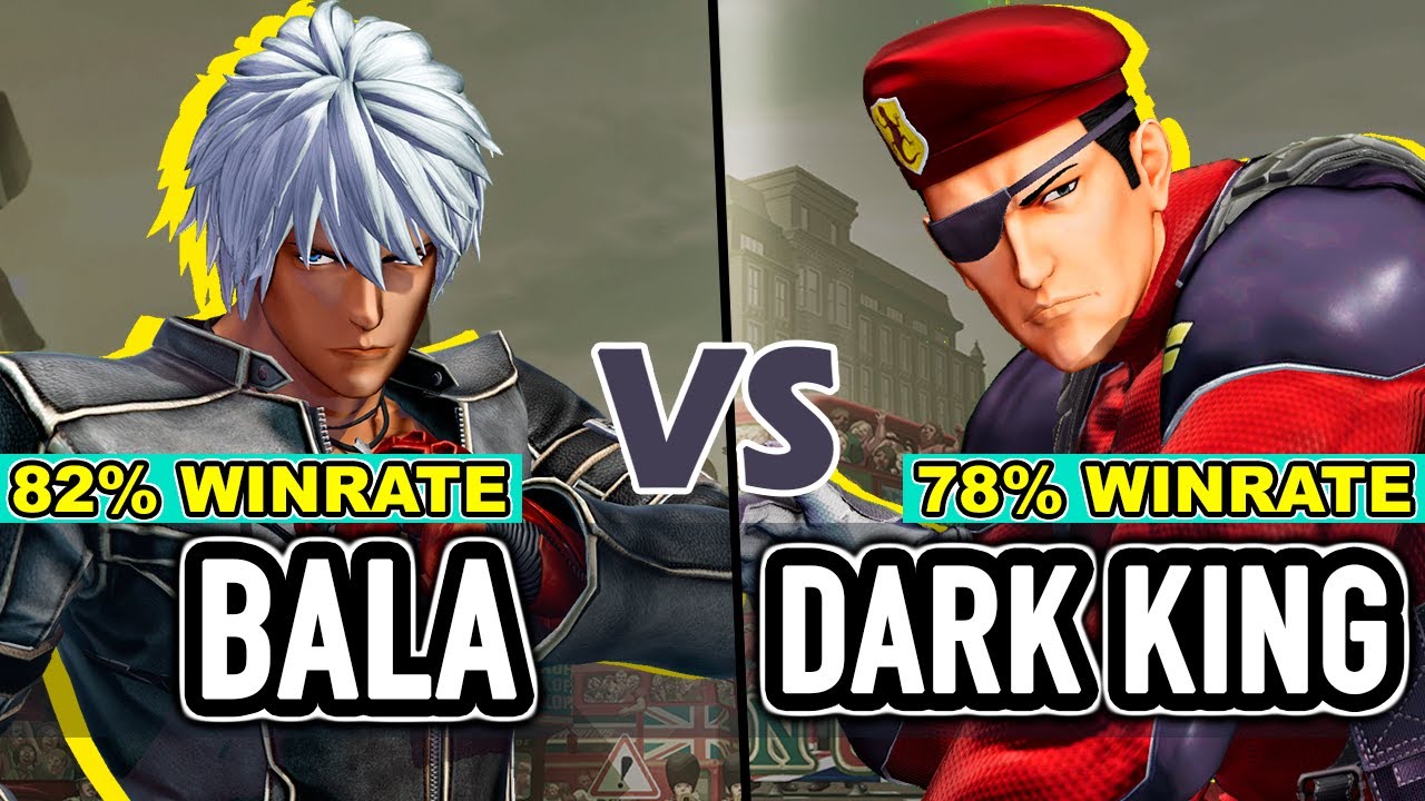 KOF XV ▰ Bala (K'/Ángel/Iori) vs Dark King (Heidern/Duo Lon/O.Yashiro)