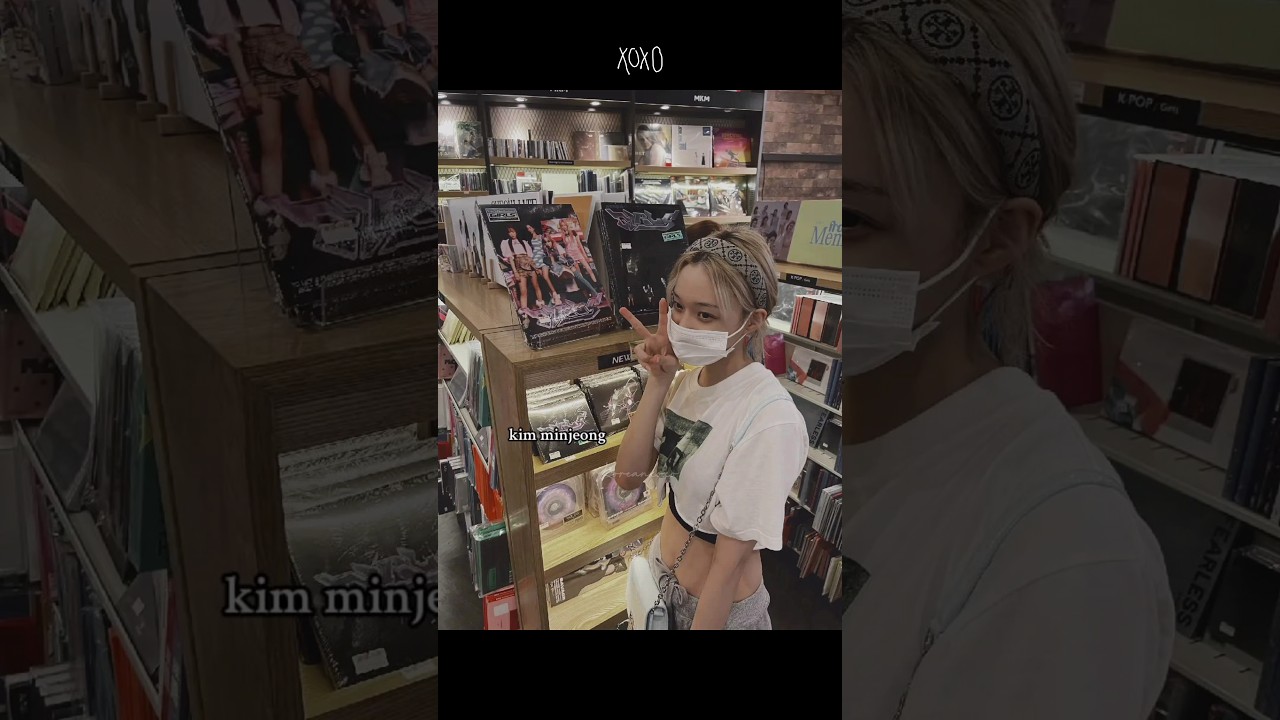 Kim Minjeong or Kim Minsik🛐 #aespa #karina #giselle #winter #ningning #kpop