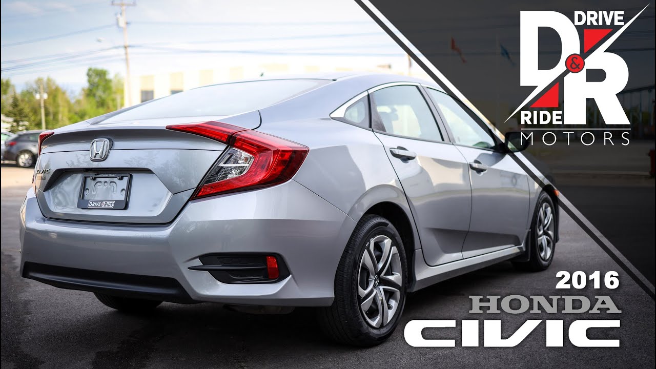 2016 Honda Civic LX