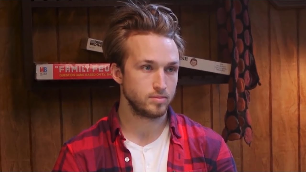 Shayne Topp being chaotic while they serve their dark lord