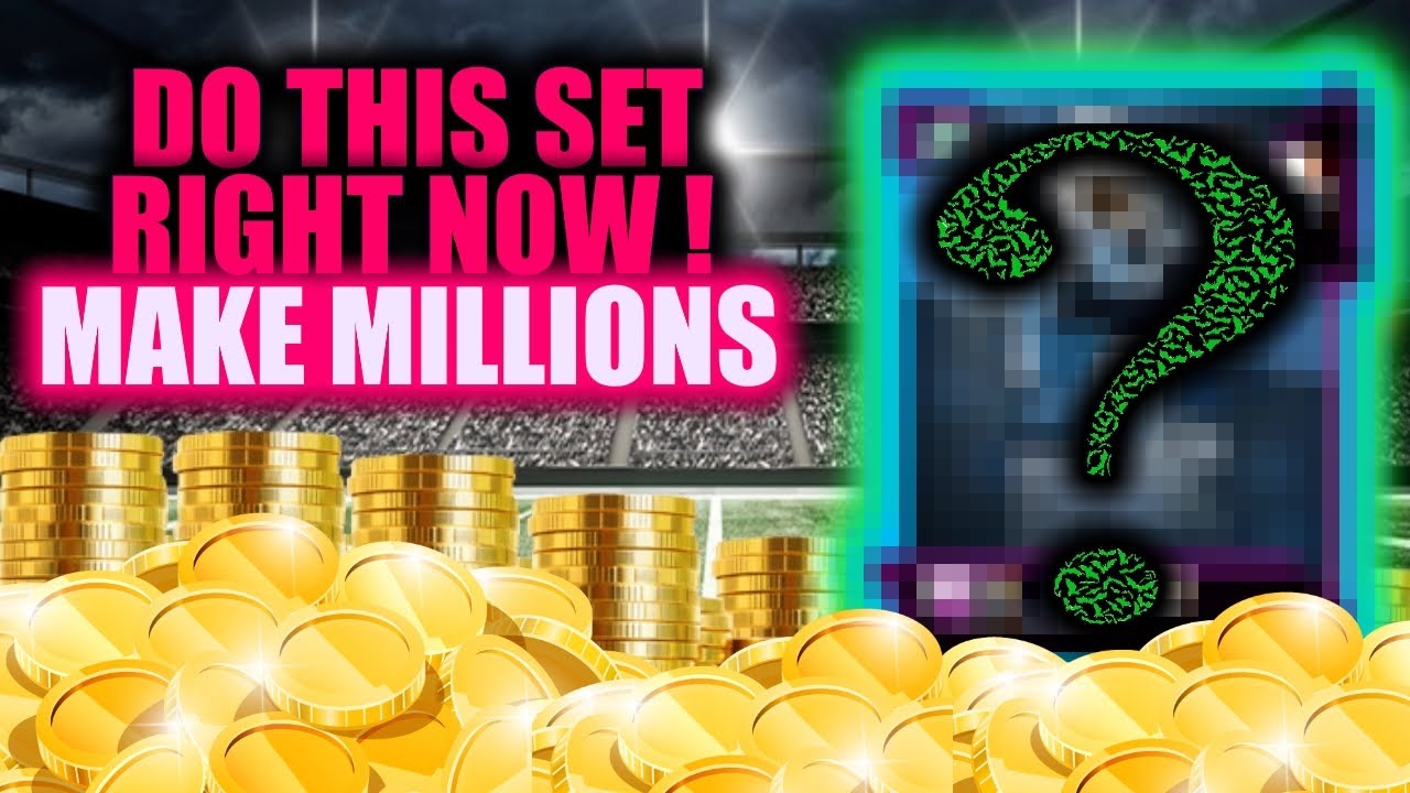 INSANE COIN MAKING METHOD! DO THIS NOW! | MADDEN 19 ULTIMATE TEAM