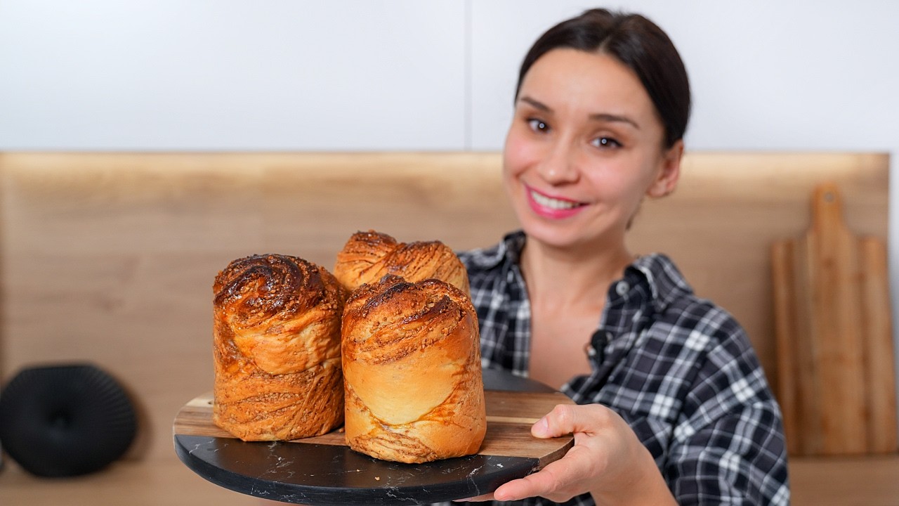 Паска Краффин 🌸 ВКУС стал еще БОГАЧЕ! 🌸 УЛУЧШЕННЫЙ рецепт
