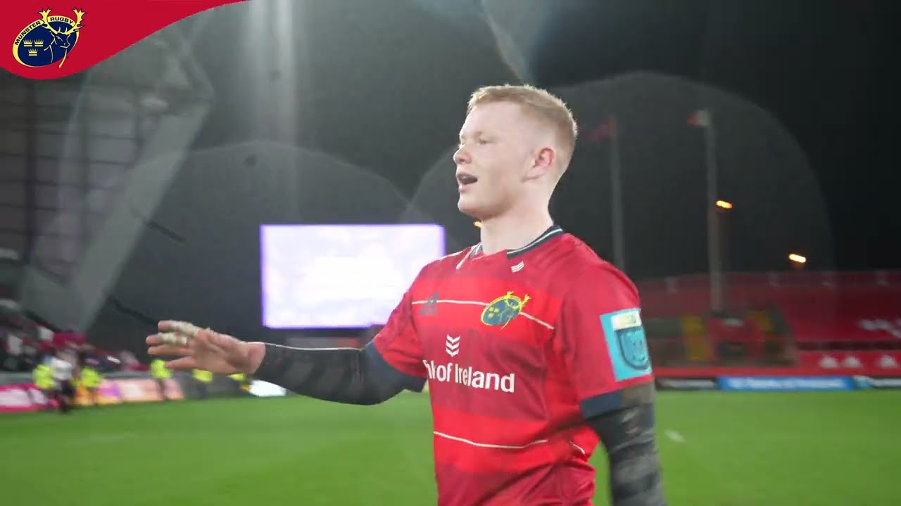 Post-Match Interview With Ethan Coughlan