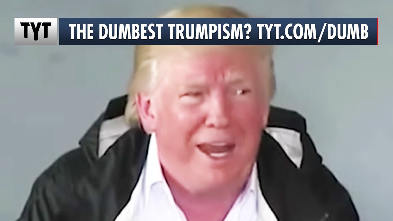 7 САМЫХ ГЛУПЫХ заявлений Трампа