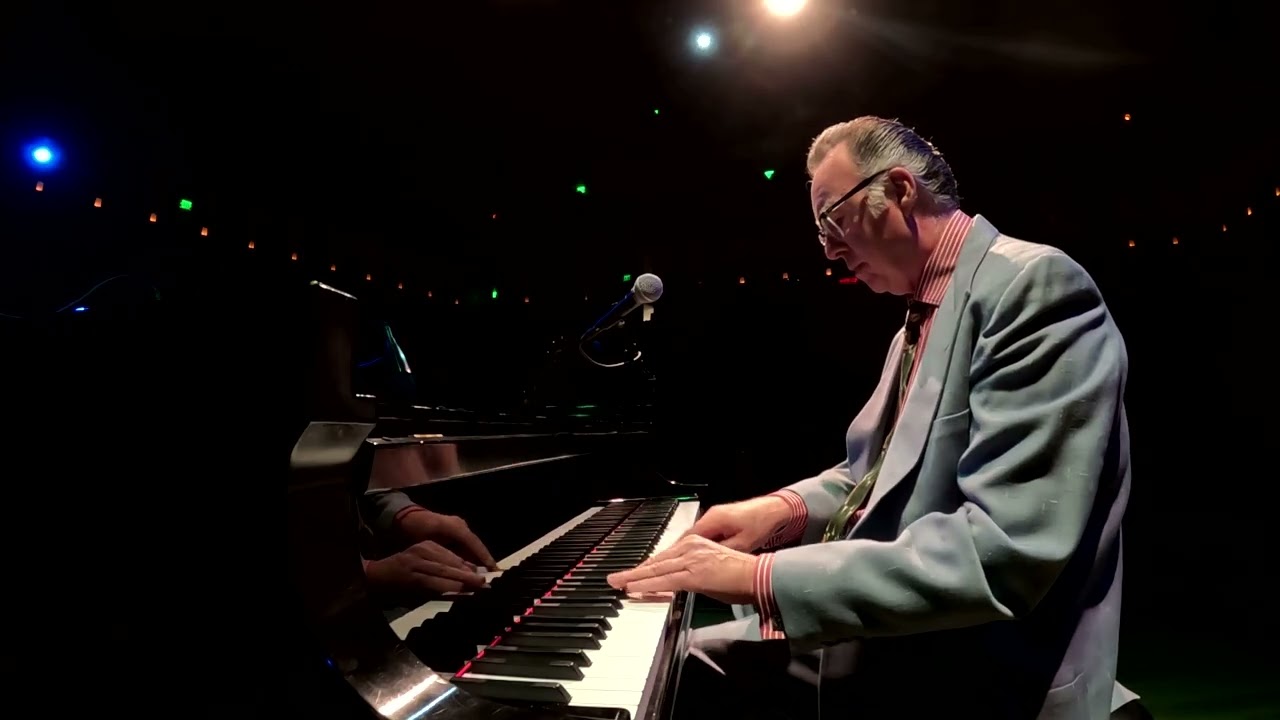 Carl Sonny Leyland - 2024 SF Boogie Woogie Festival