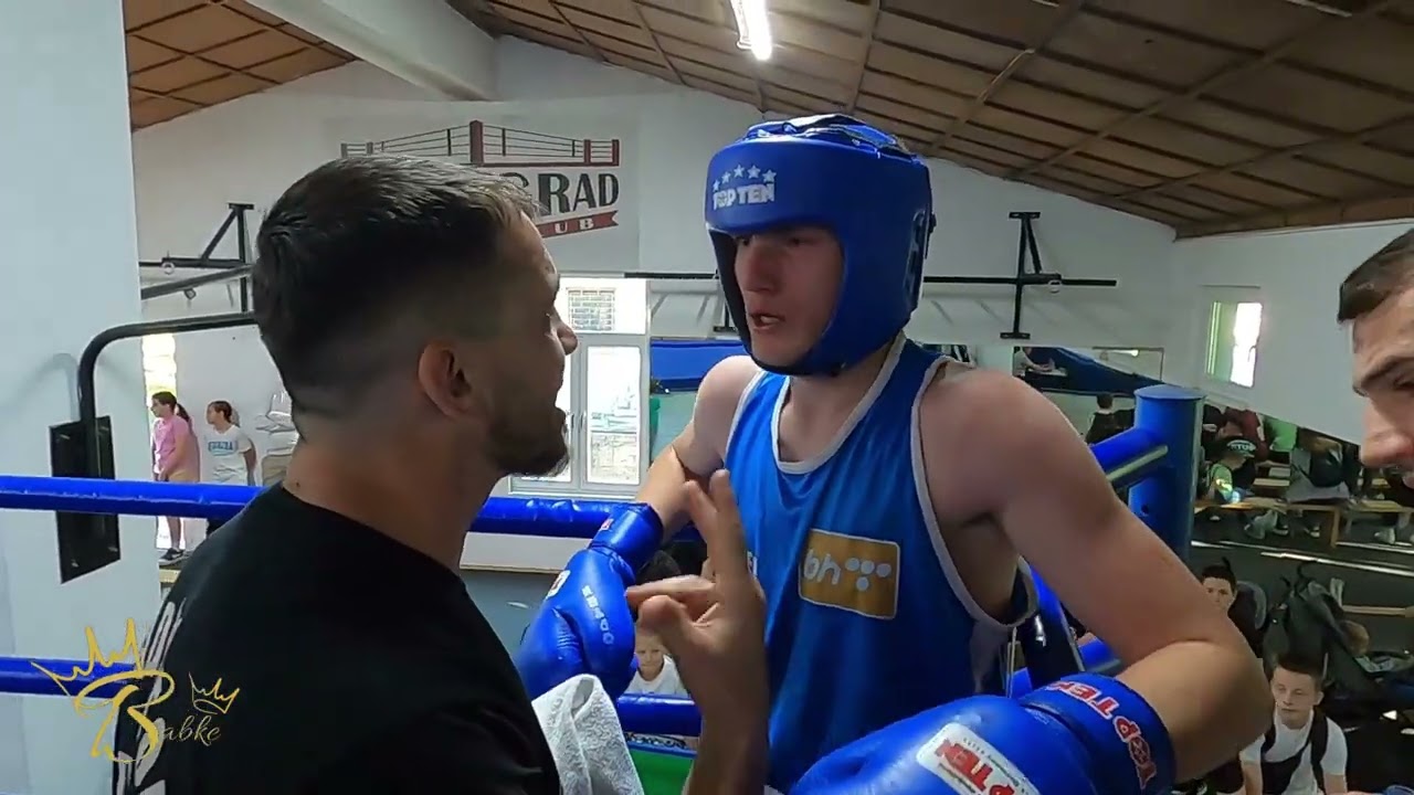 SALKO BOSTANDŽIJA VS  ALEKSEJ STEFANOVIĆ