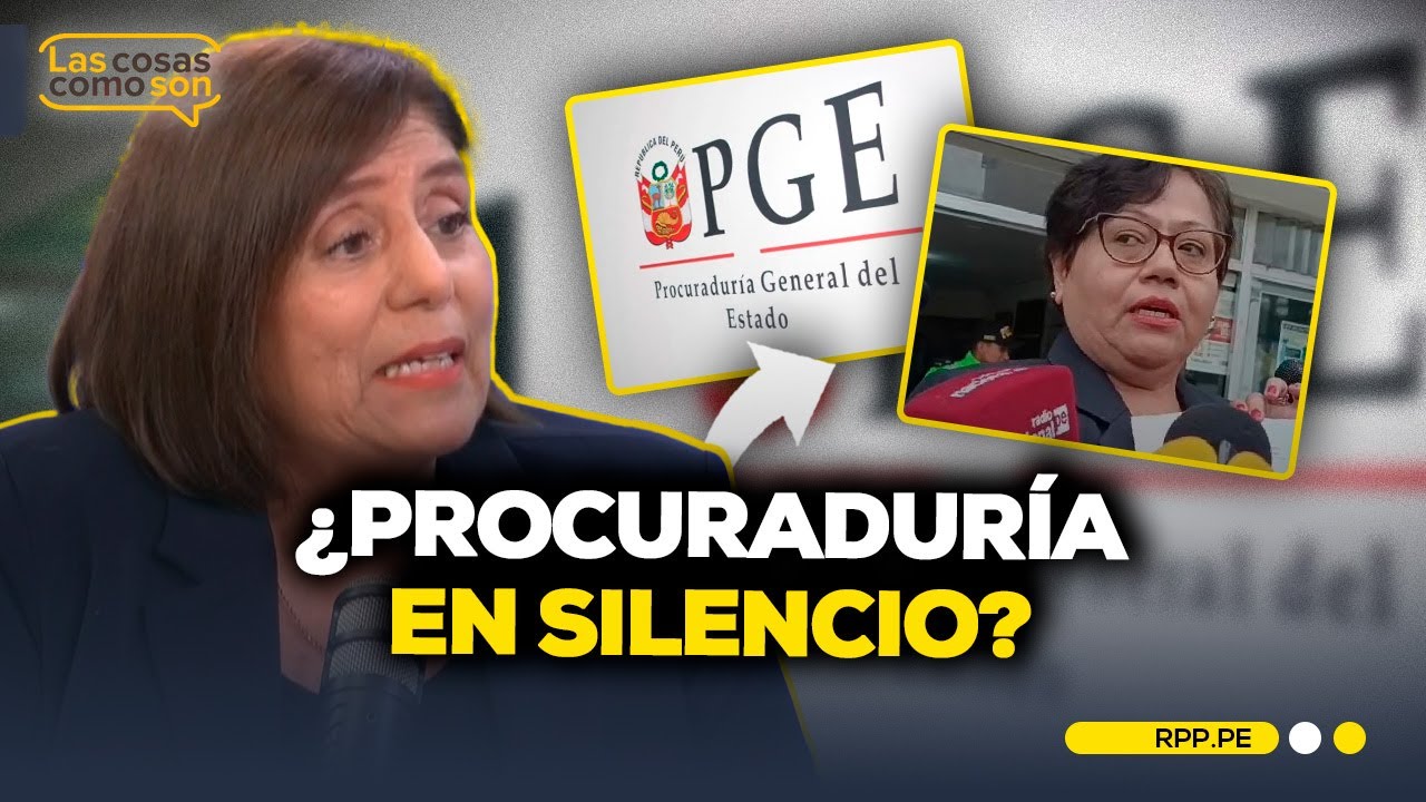 ¿Procuraduría en silencio? Cuestionan "secretismo" en la gestión de María Caruajulca 