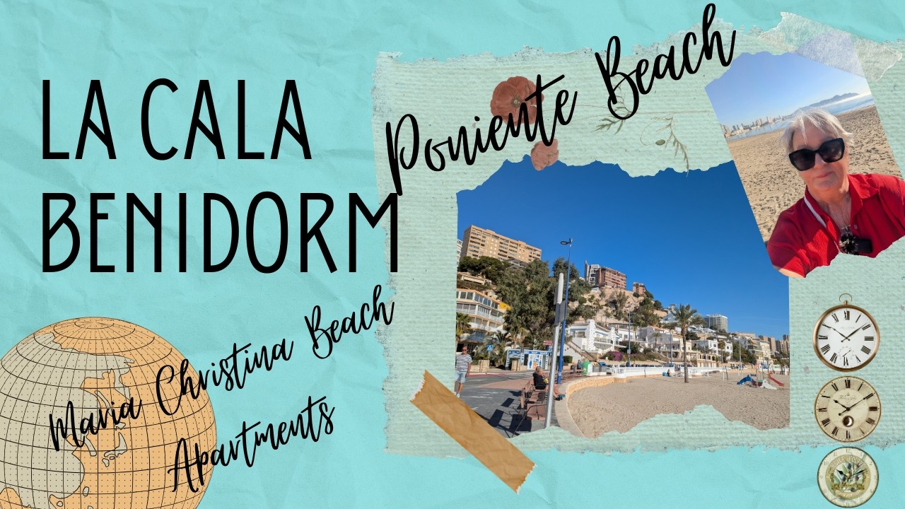 Peaceful Paradise: A Tranquil Stay in La Cala, Benidorm Poniente Beach