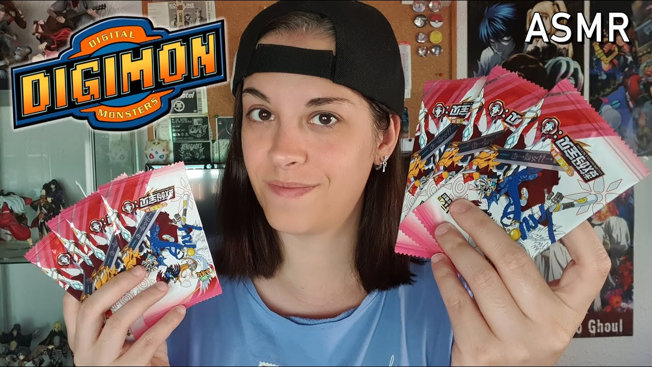 JAMÁS pensé que me Saldría este DIGIMON 😱 FLIPO😱  Apertura Sobres | ASMR Español | Alternative ASMR