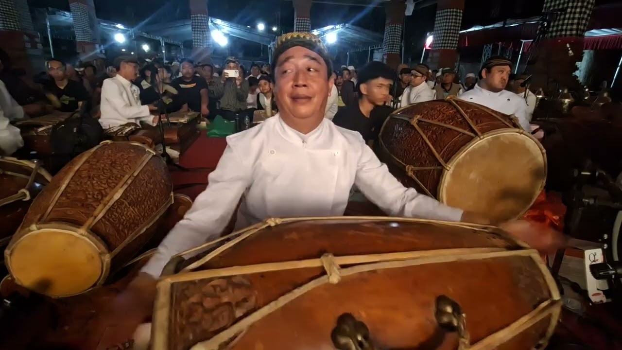 Pengendang Handal Ki Joko Petruk Tawangmangu