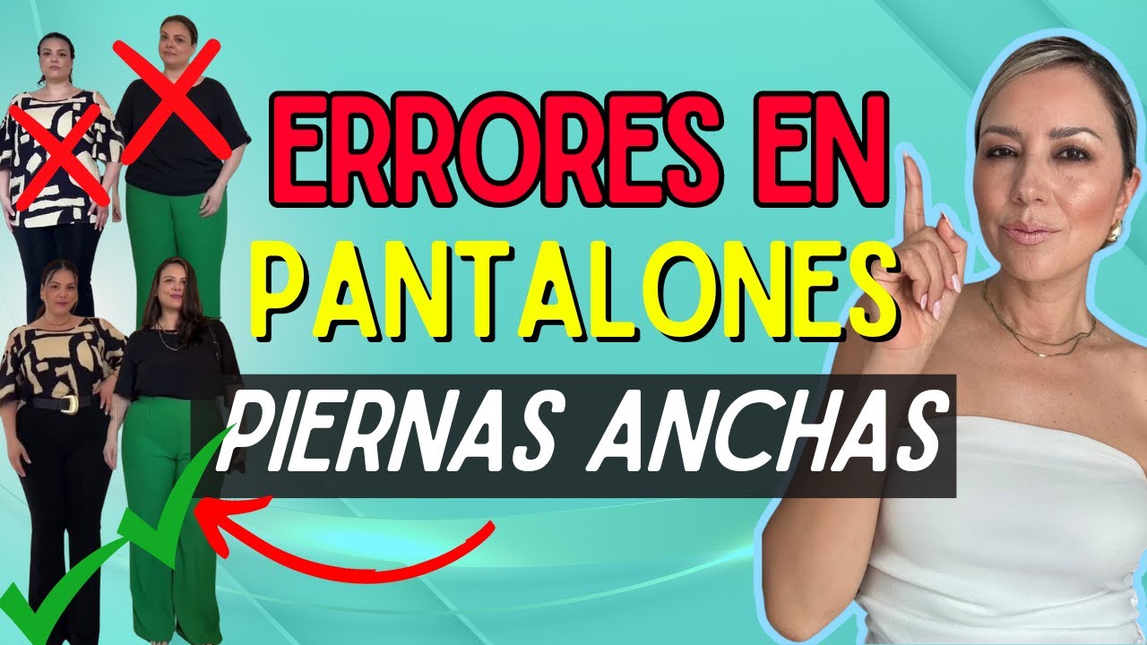 &iquest;1.42 &ndash; 1.55? PANTALONES QUE NO❌ DEBES USAR CON PIERNAS GORDITAS