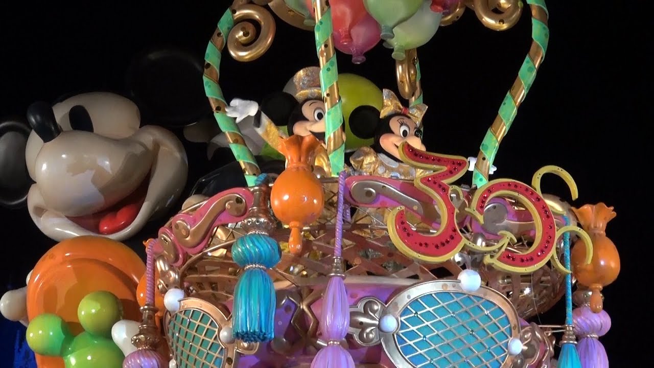 TDL 30周年プレビュー「夜のハピネス・イズ・ヒア」Pre-View for 30th  Anniversary