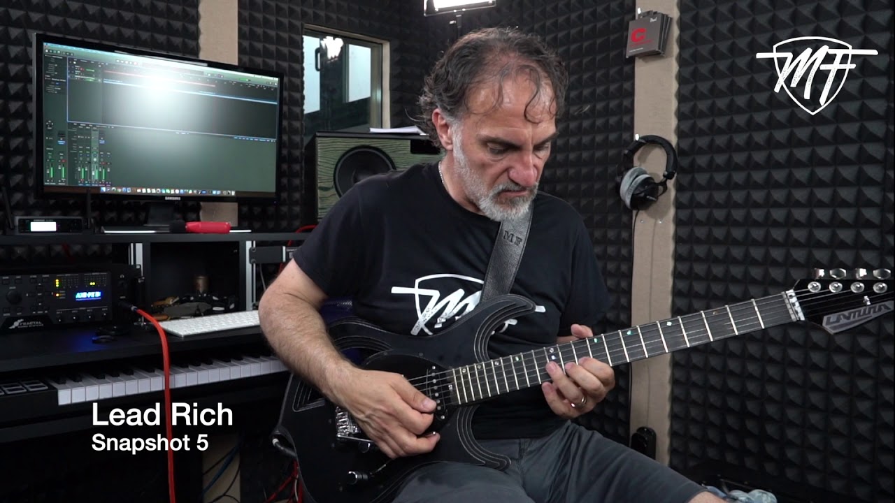 Fractal AXE FX III - CAE 3+ amp + Steve Lukather style