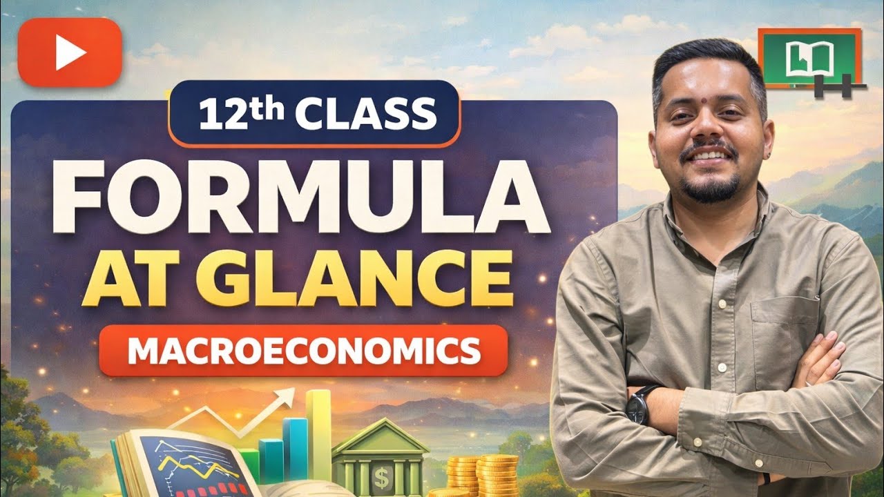 NSCC | CLASS 12TH |  CBSE | FORMULA AT GLANCE (MACRO)