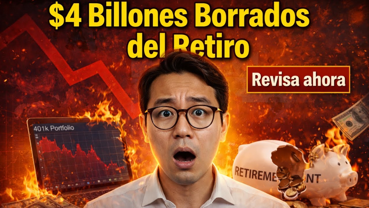 Wall Street Acaba de Liquidar $4 Trillones de los Jubilados — ¿Qué Sigue?