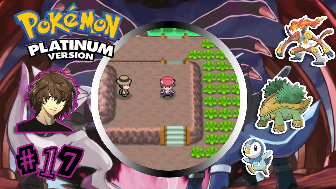 Pokémon platino - Verso Pratopoli - parte 17