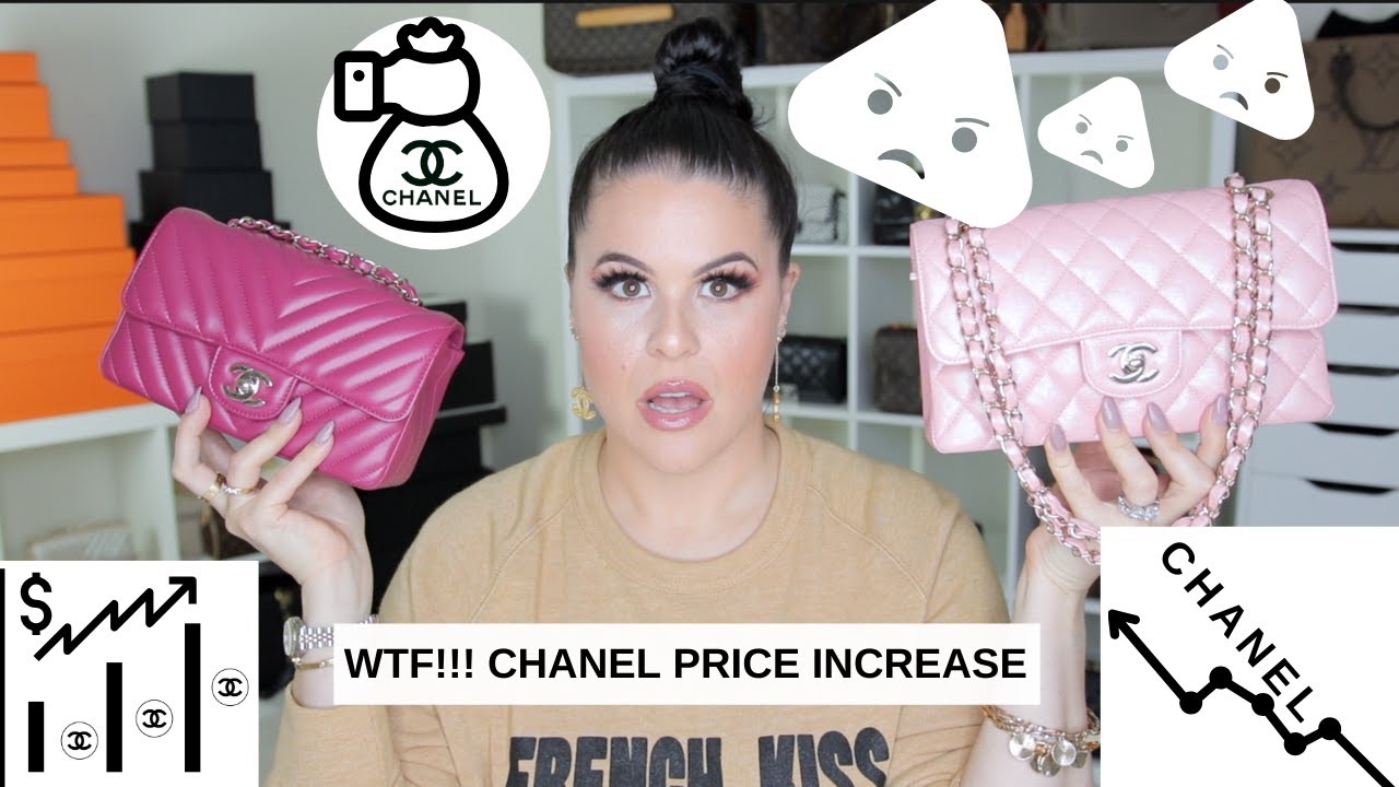 WTF!  MASSIVE PRICE INCREASE FOR CHANEL | (My Unpopular Opinion)