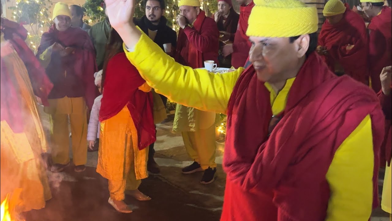 RISHI BHUSHAN JI BIRTHDAY 🎂 VISHVAS MEDITATION NOIDA CENTER