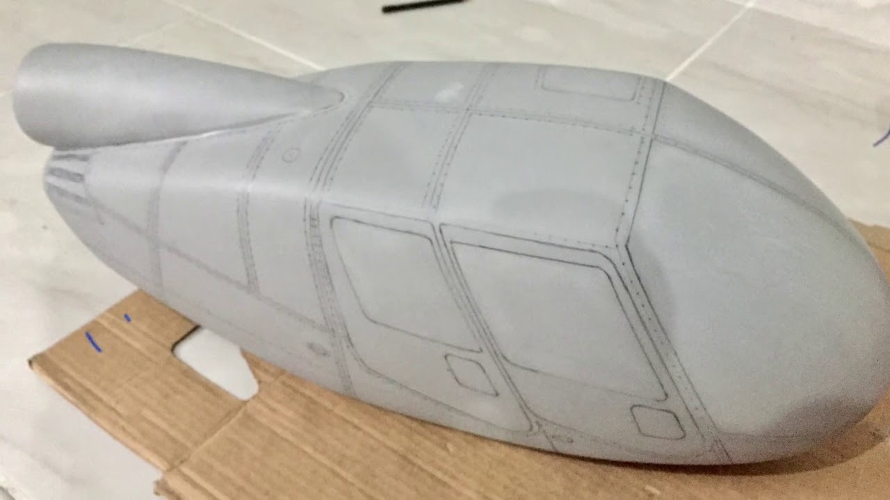 R44 Trex 500 feito do zero passo a passo !!!