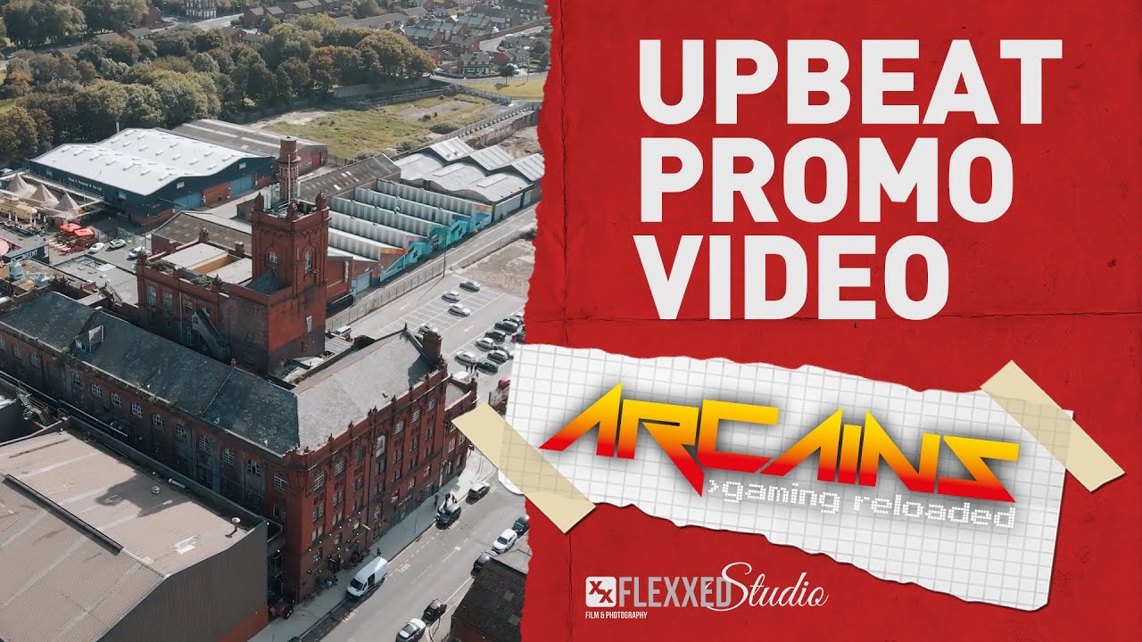 Arcains, Liverpool (Promotional Video)