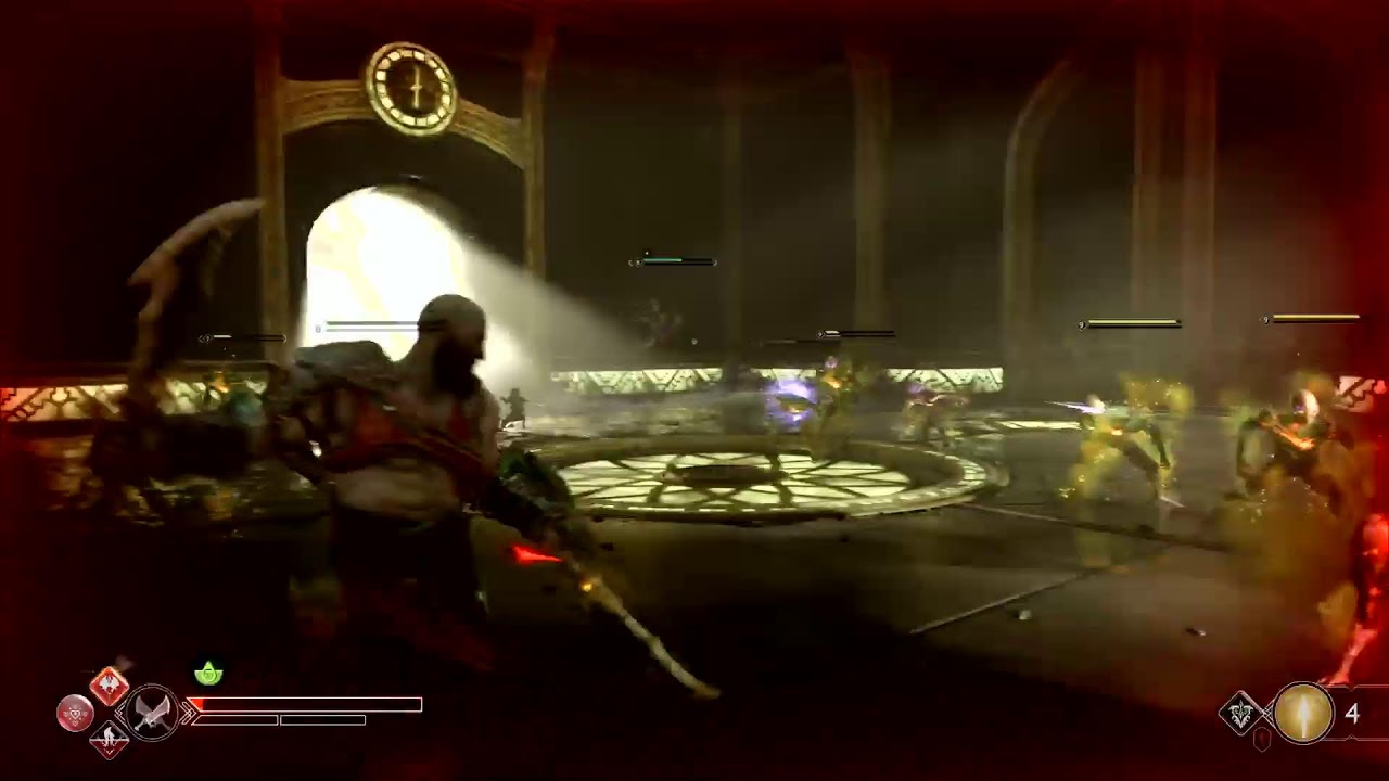 Obi Plays  God of War (2018) New game plus ep5