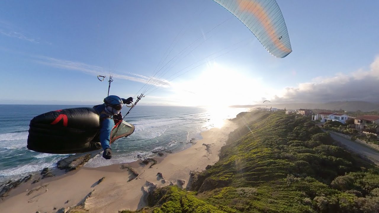 Epic paragliding at PARADISE RIDGE (South Africa)