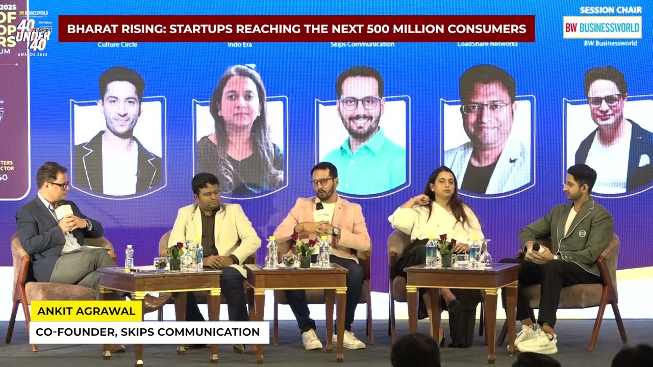 Bharat Rising | Panel | BW Disrupt Founders Forum 2025