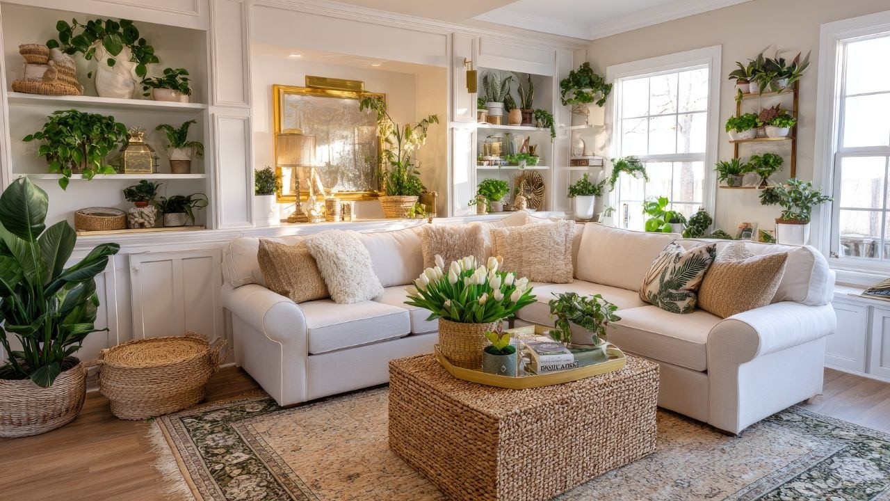 Доступное весеннее преображение небольшого дома ✨ | Простые советы своими руками, винтажный стиль...