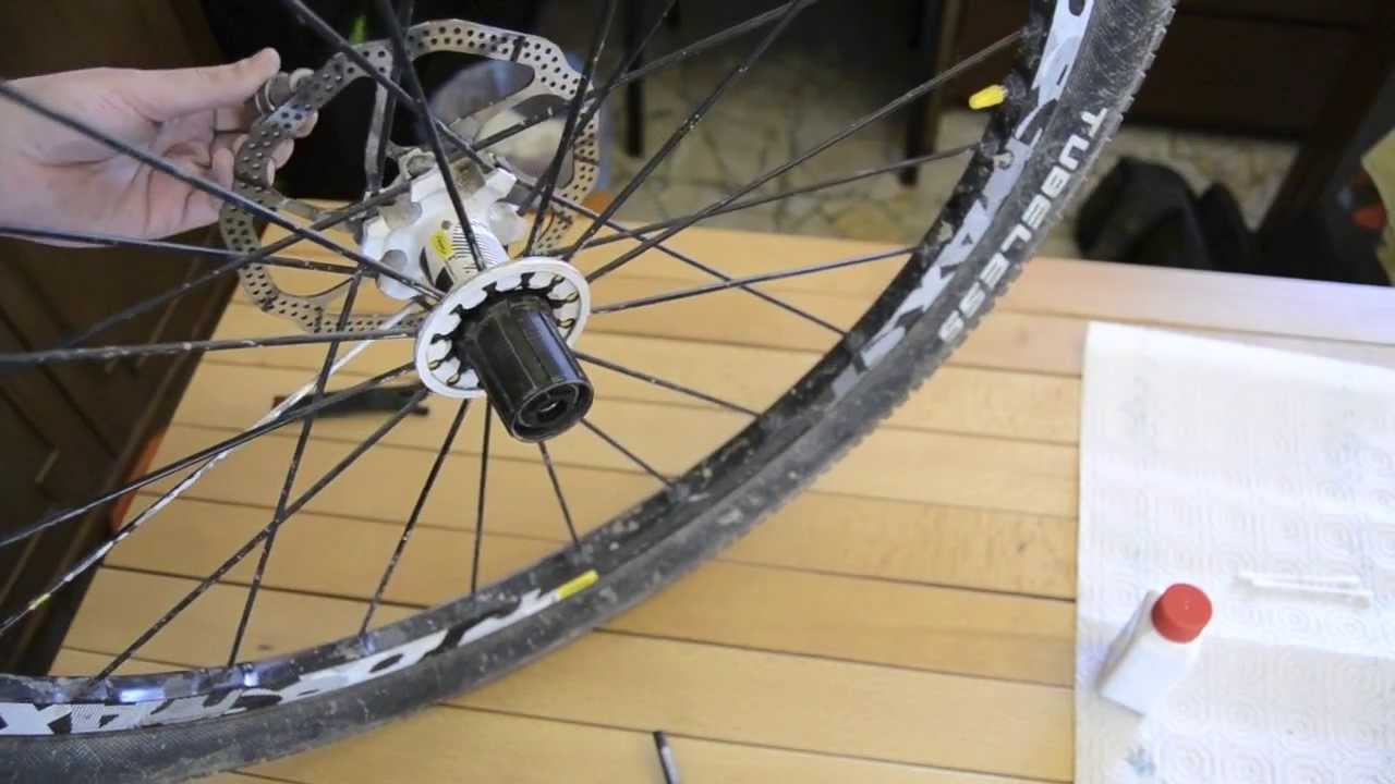 mtbchanneltube - Manutenzione Mavic FTS - Tutorial MTB