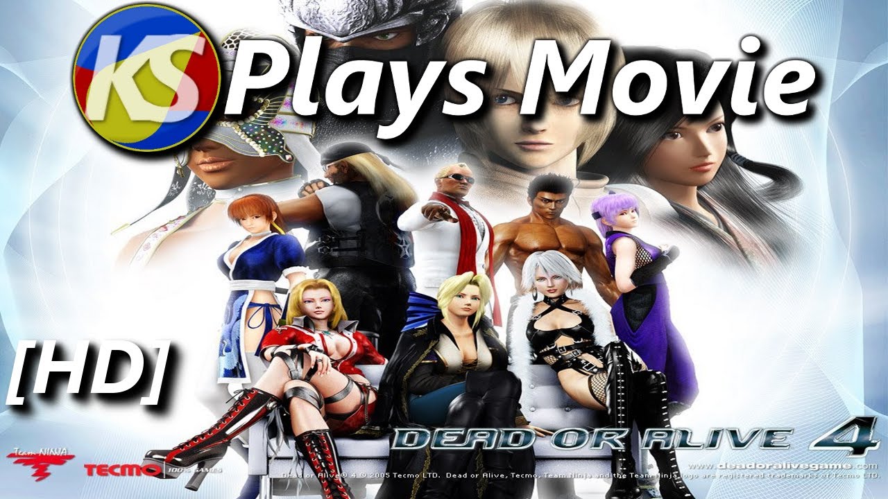 KS Plays Movie - Dead or Alive 4 [HD]