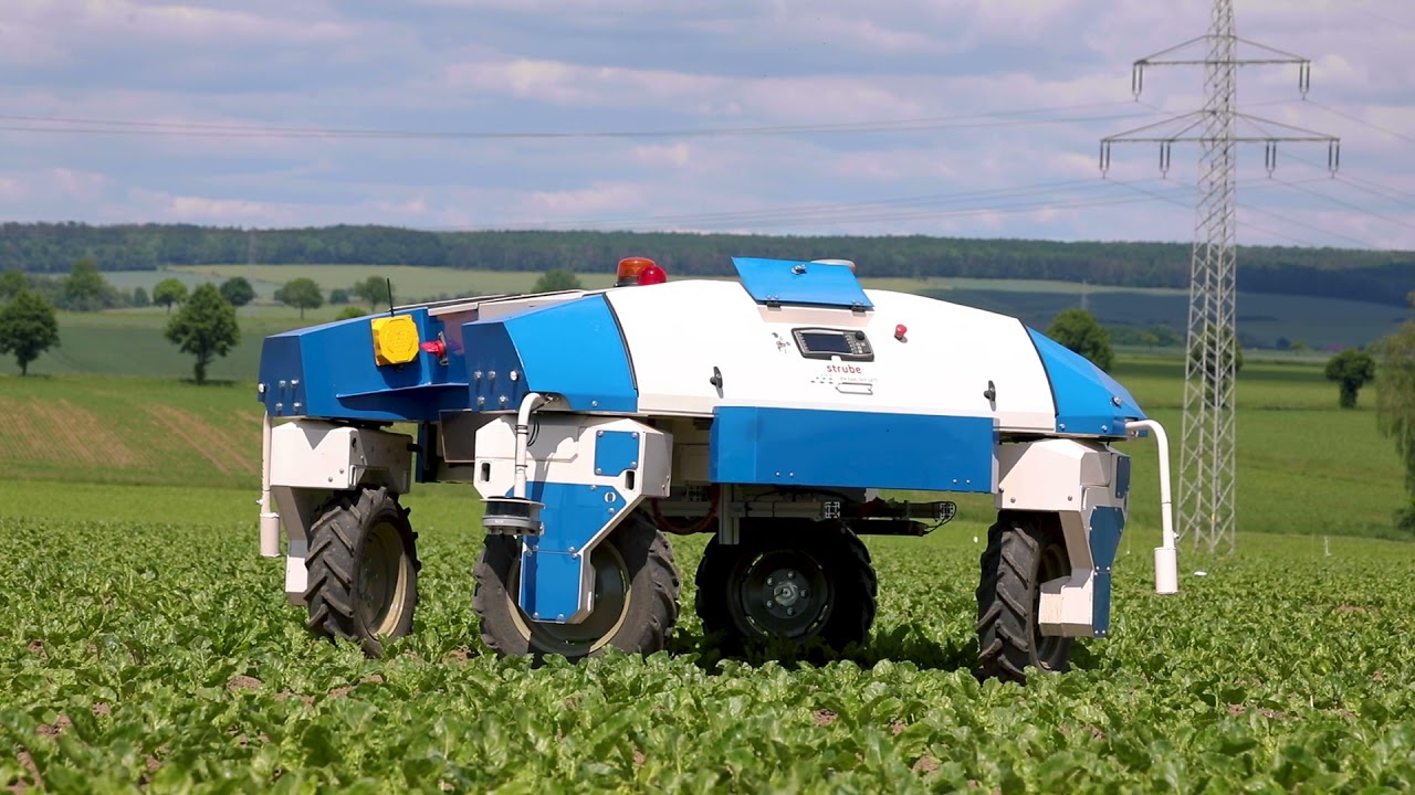 Strube PhenoFieldBot - Робот от Strube