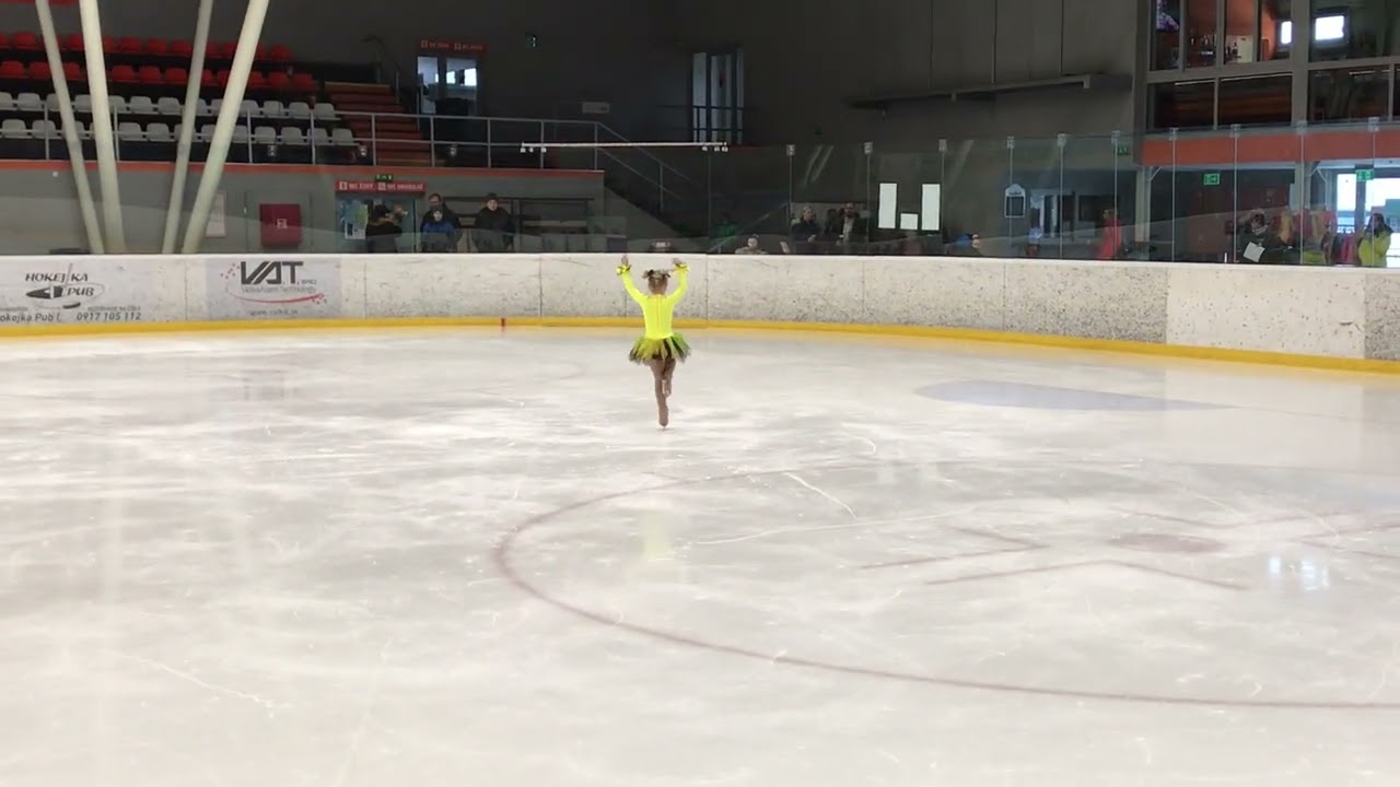 Alica Lengyelova 1st Competition 2016