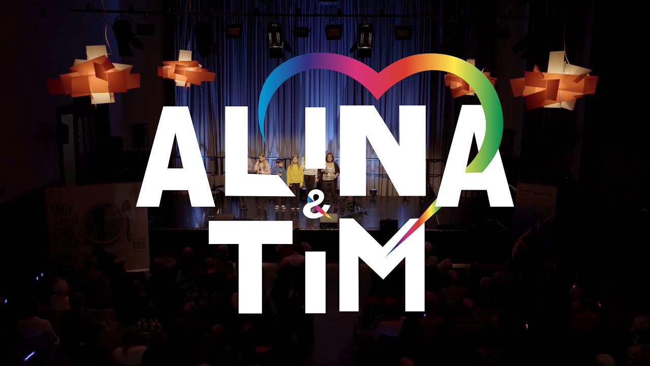 Alina & Tim | Weisse Fahnen | Original