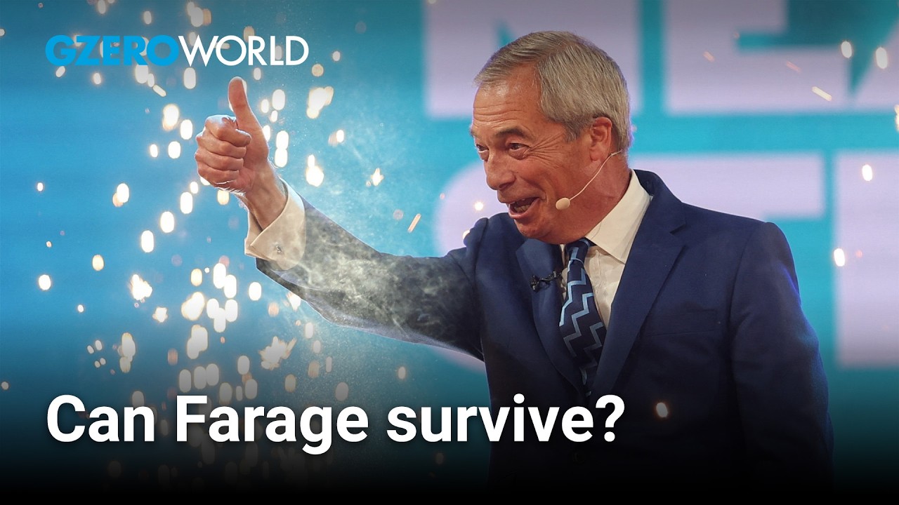 The rise (and fall?) of Nigel Farage | GZERO World