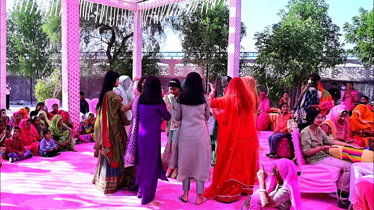 समुद्र सिंह नौसर की बेटी की शाही शादी #barmernews #barmer #rajasthan #rajputsamaj #rajput #baytu