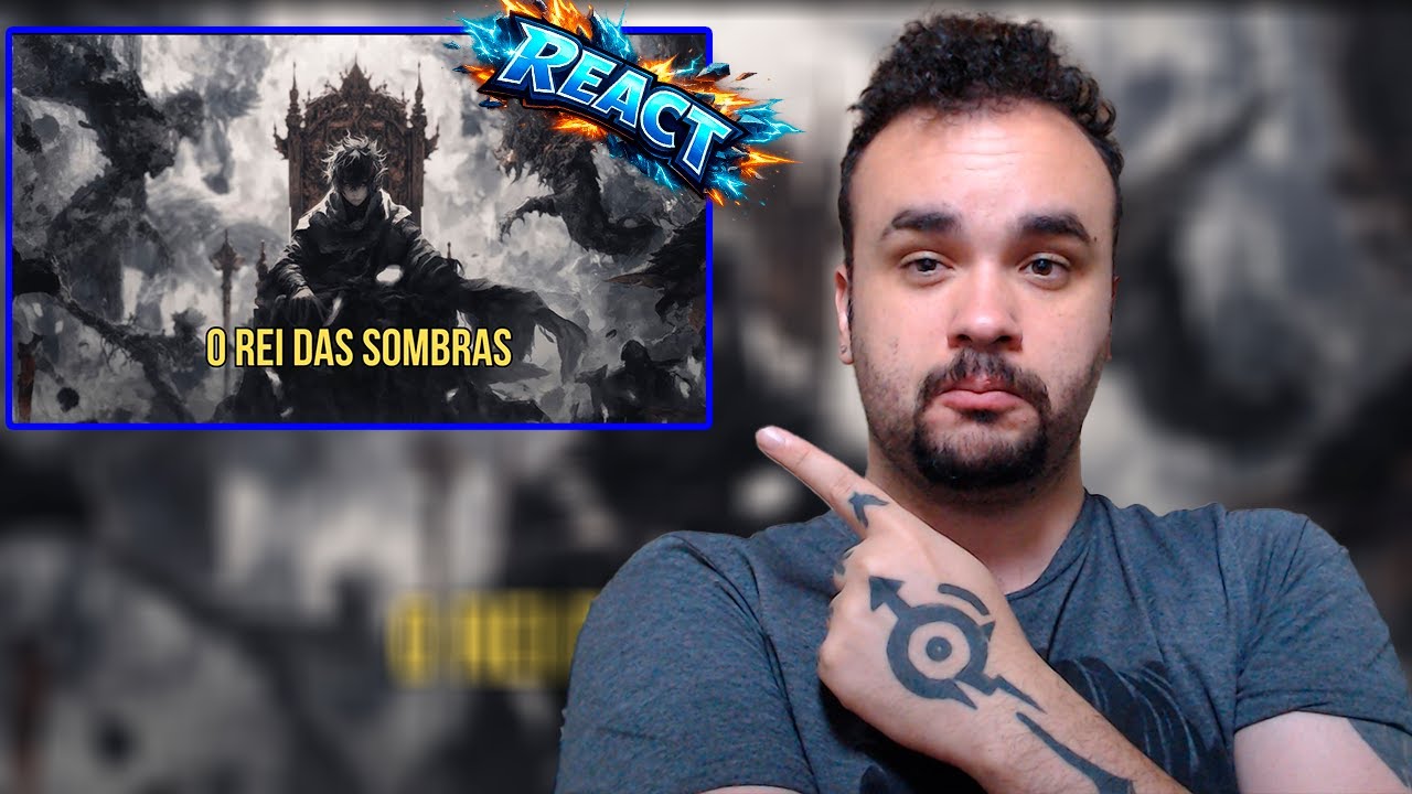 REACT SUNNY - O Escravo das Sombras | (Shadow Slave) || A Canção dos Reinos Perdidos