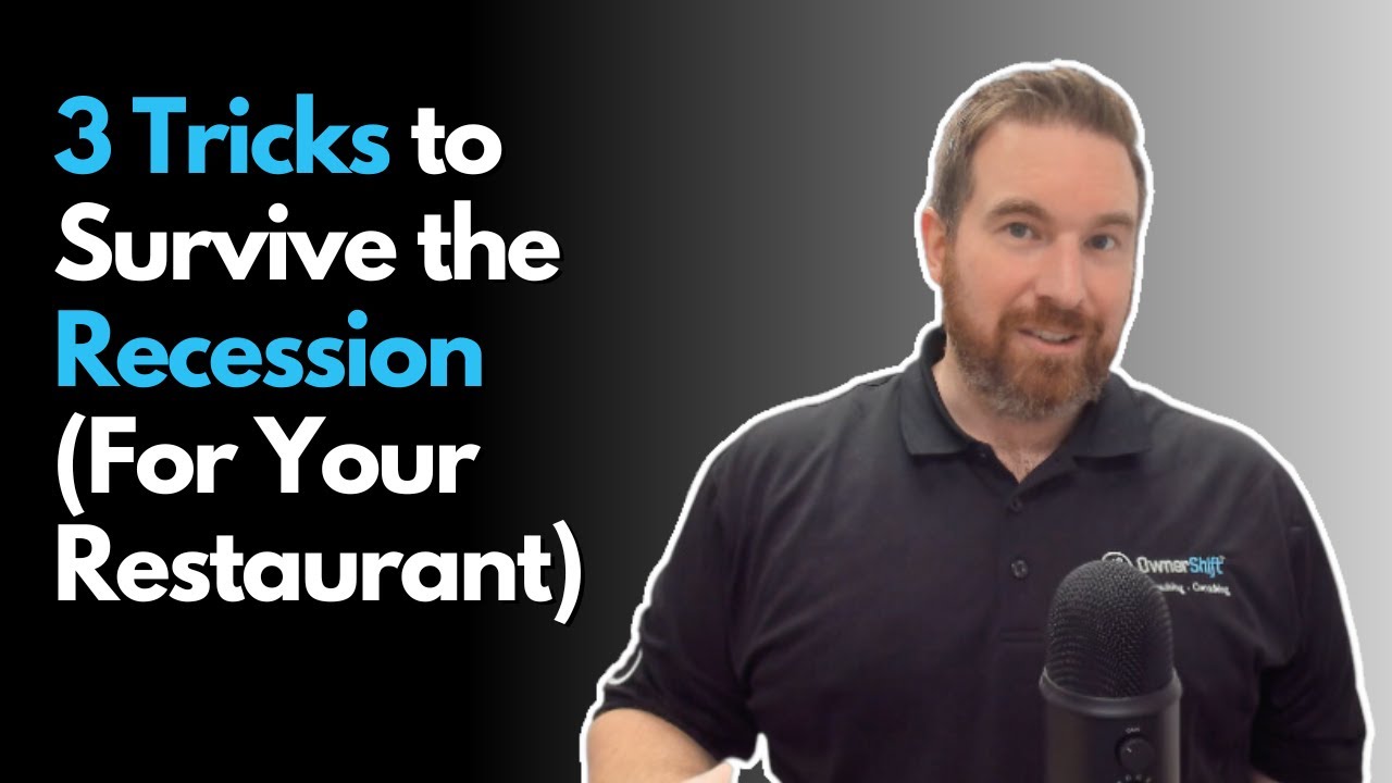 3 Tricks to Survive the Recession (For Your Restaurant)