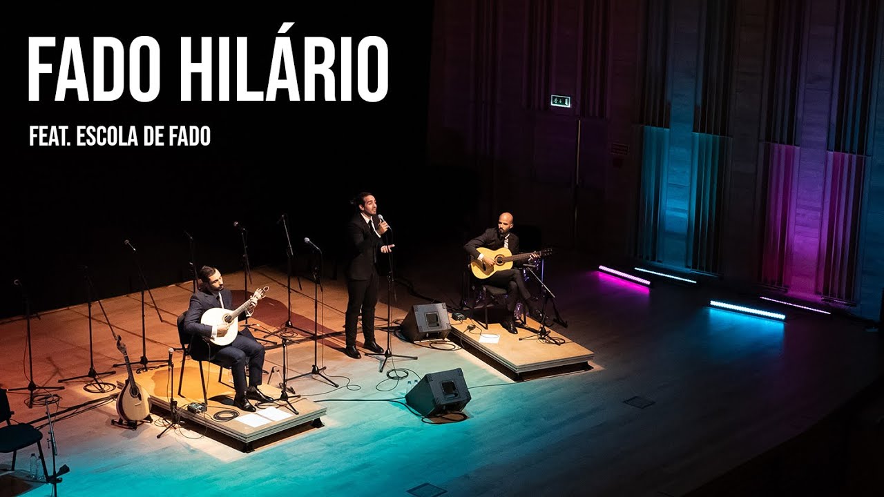 Fado Hil&aacute;rio - Diogo Mendes (feat. Escola de Fado de Coimbra)