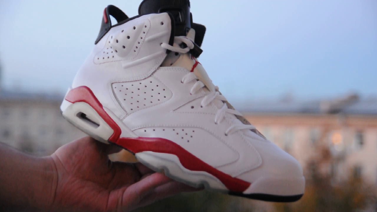 2010 Air Jordan 6 (VI) Retro ''Bulls / Varsity Red''