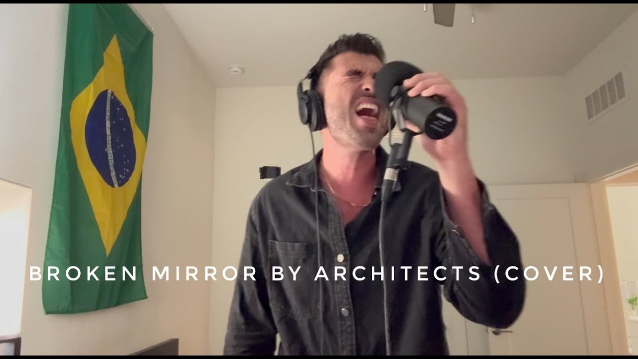 Broken Mirror by Architects (cover)