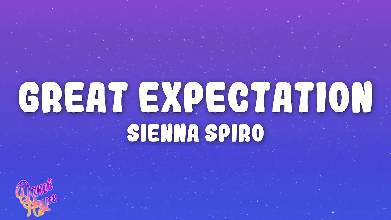 SIENNA SPIRO - Great Expectation