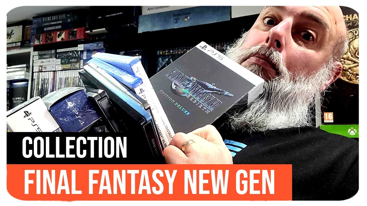 COLLECTION - FINAL FANTASY NEW GEN - EDITIONS DELUXE & STEELBOOKS !